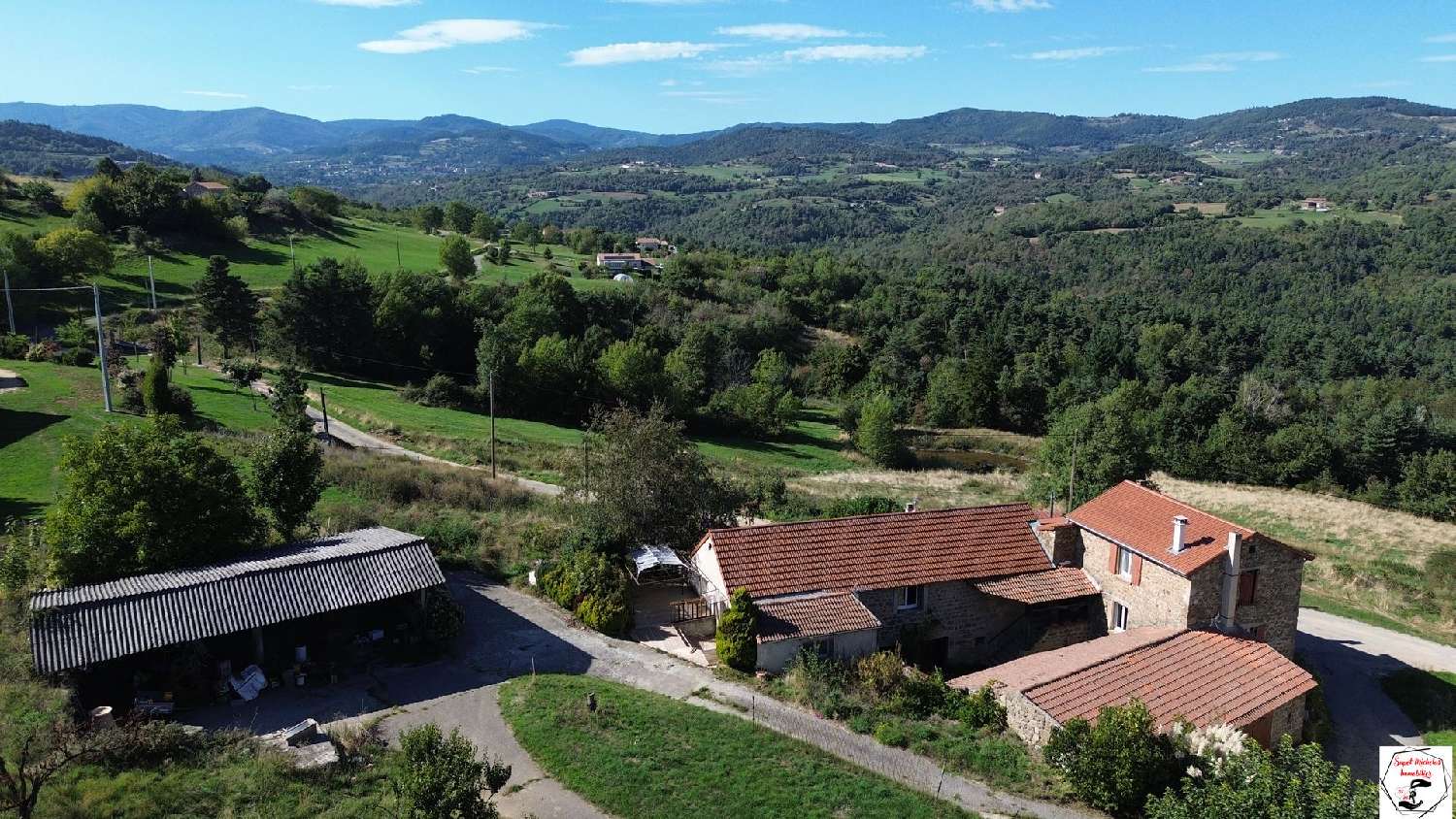 te koop huis Colombier-le-Vieux Ardèche 2