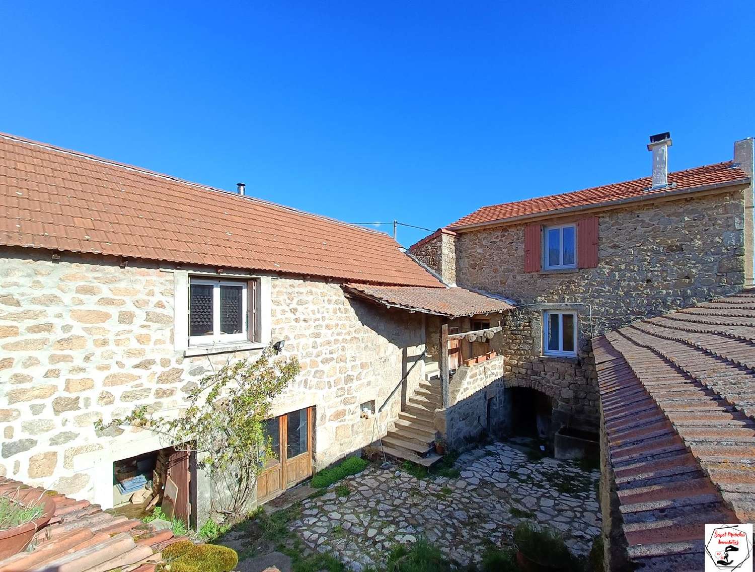  te koop huis Colombier-le-Vieux Ardèche 3