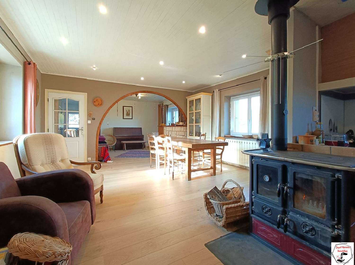  te koop huis Colombier-le-Vieux Ardèche 4