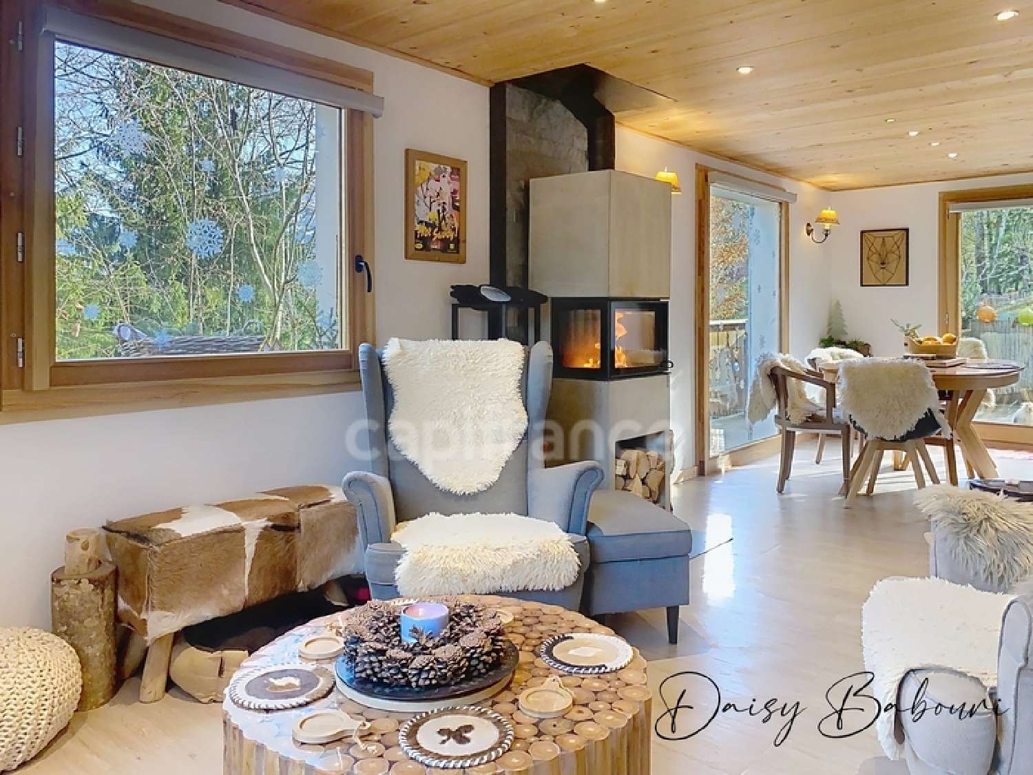  en venta casa Combloux Haute-Savoie 3