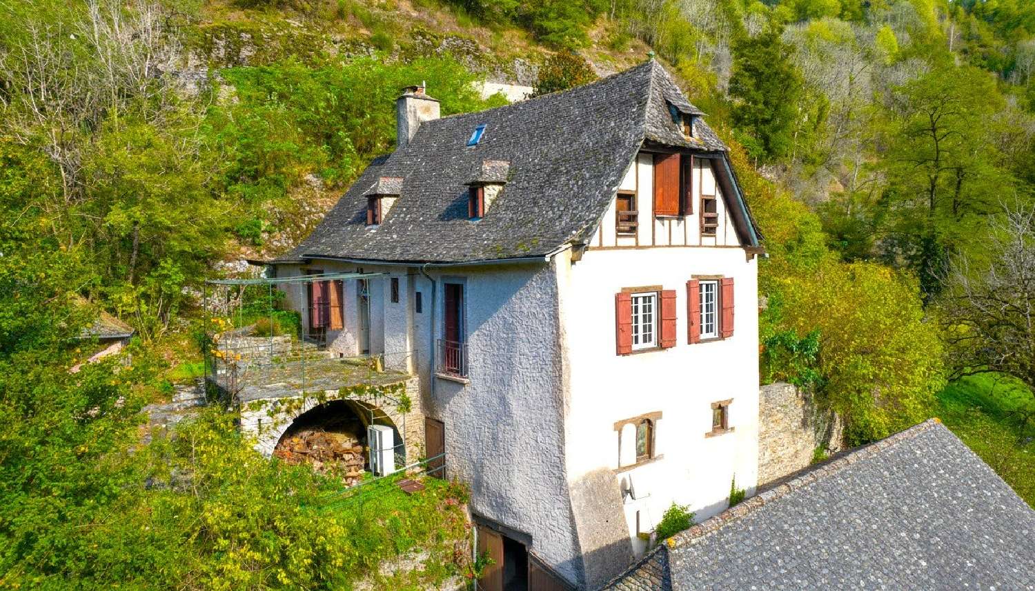  te koop huis Conques Aveyron 3