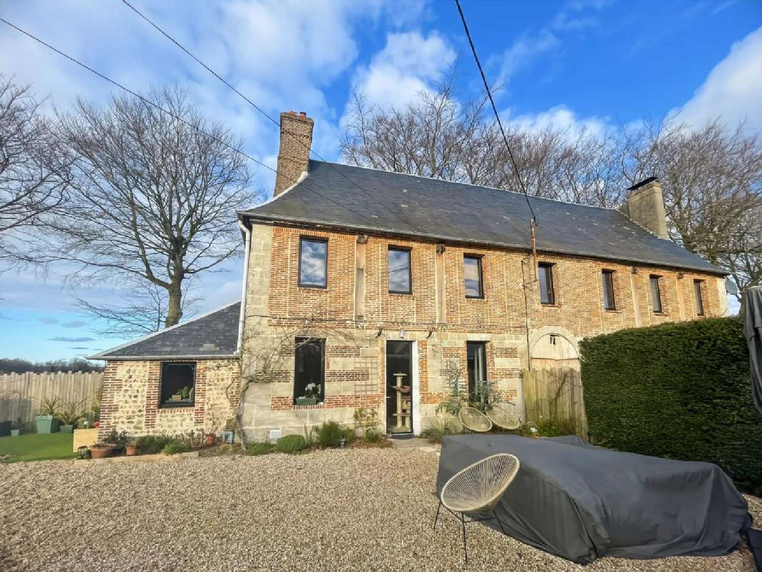  à vendre maison Contremoulins Seine-Maritime 1