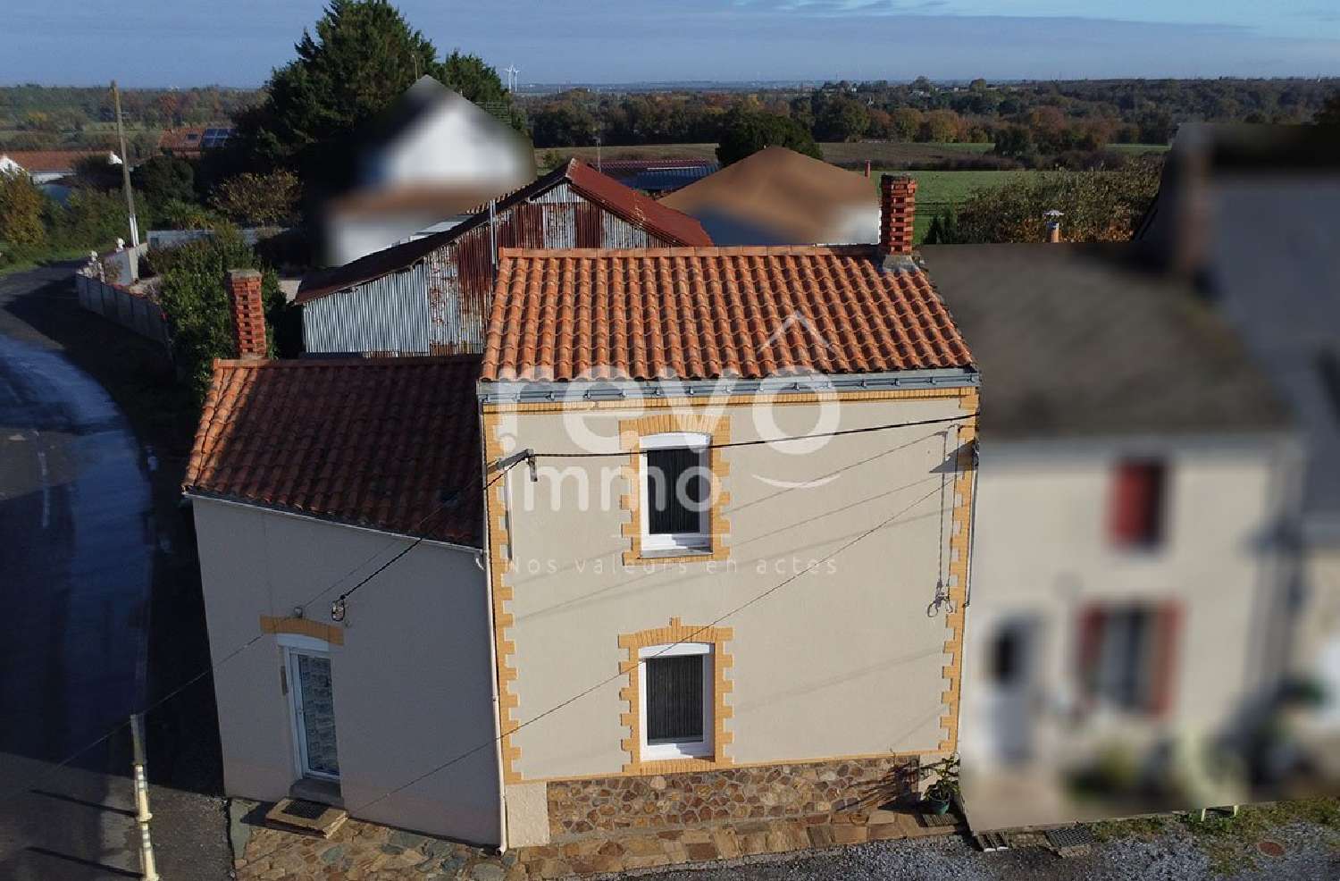 te koop huis Couffé Loire-Atlantique 1