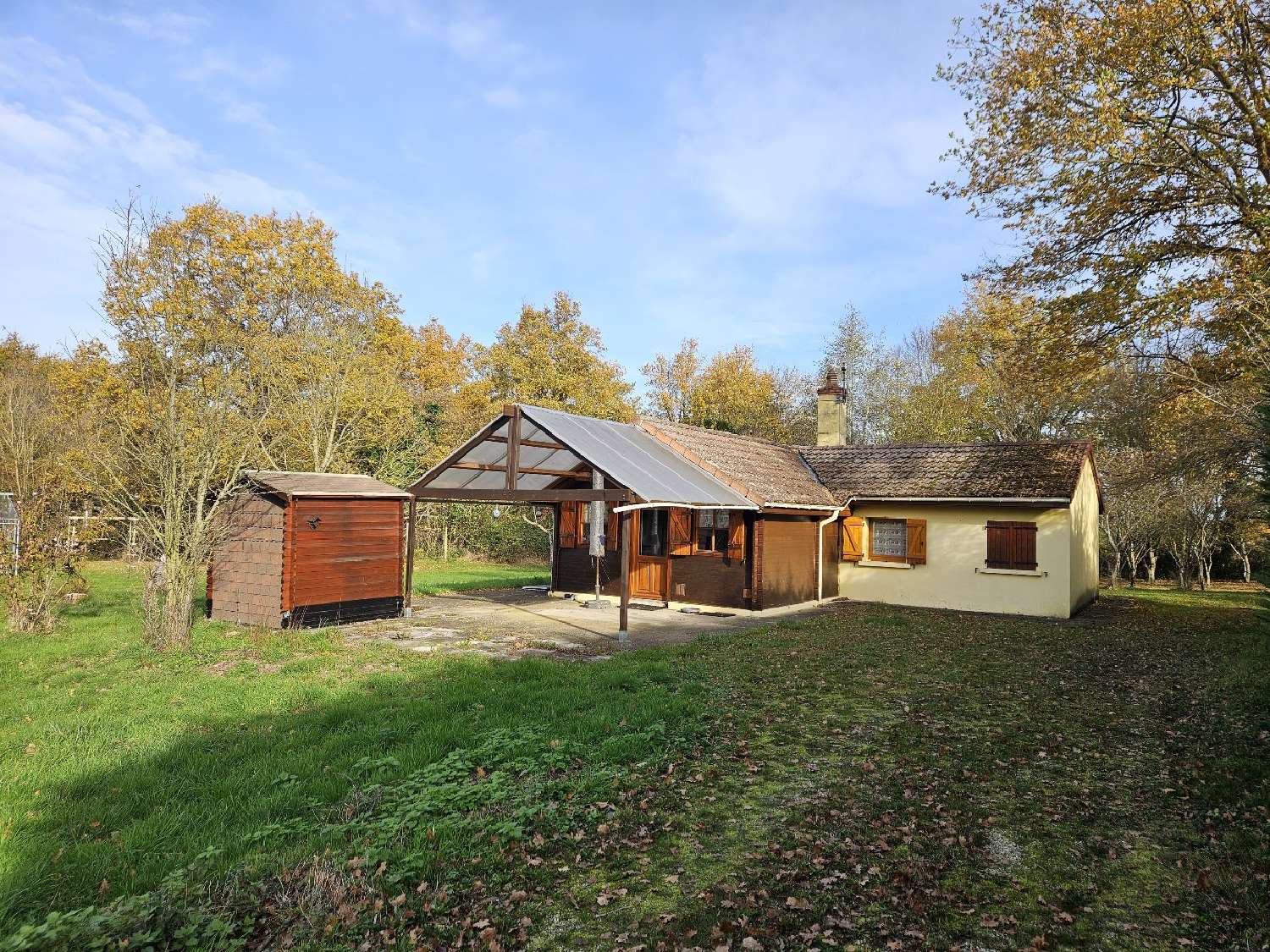 te koop huis Couleuvre Allier 1