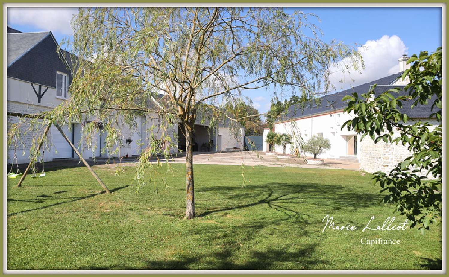  à vendre maison Courcy-aux-Loges Loiret 1
