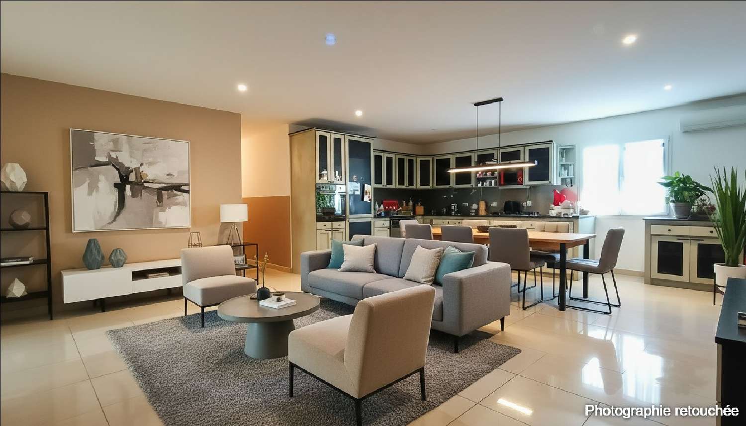  for sale house Creissan Hérault 6