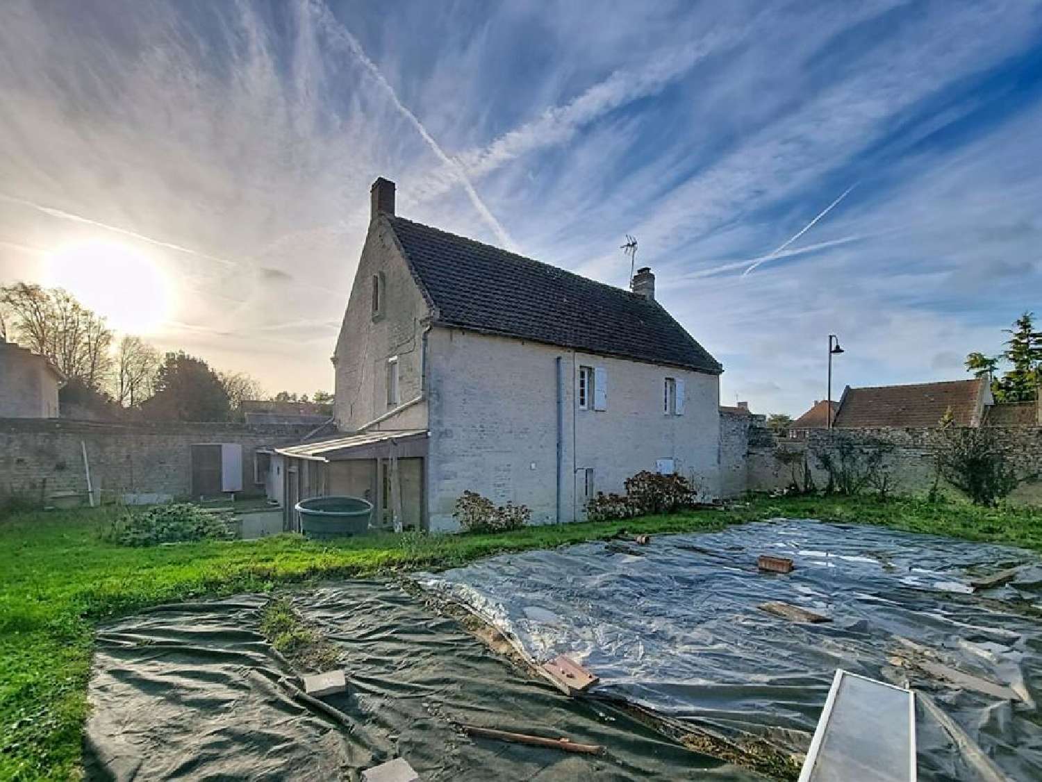 te koop huis Cresserons Calvados 1