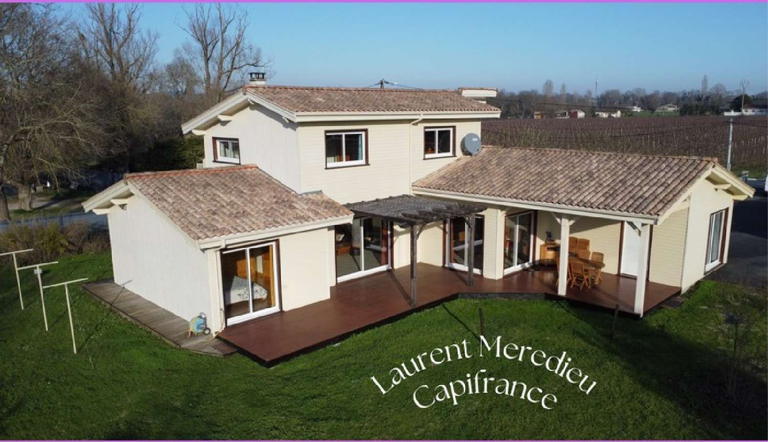 à vendre maison Cubzac-les-Ponts Gironde 1