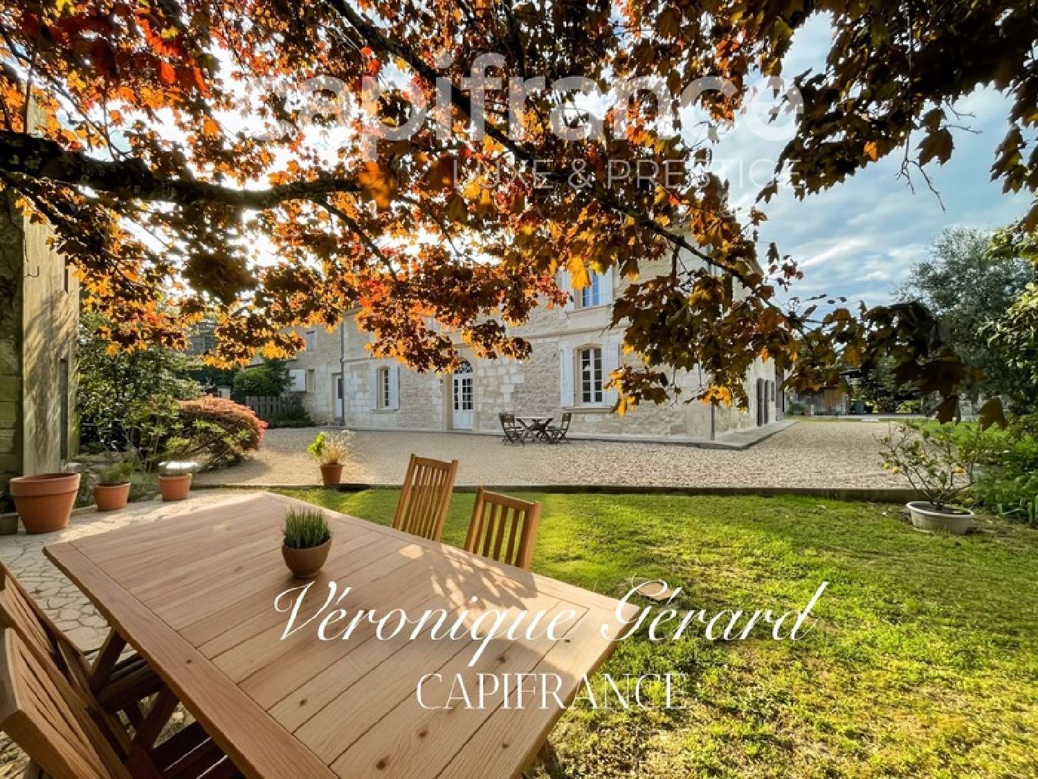  à vendre maison Cursan Gironde 1