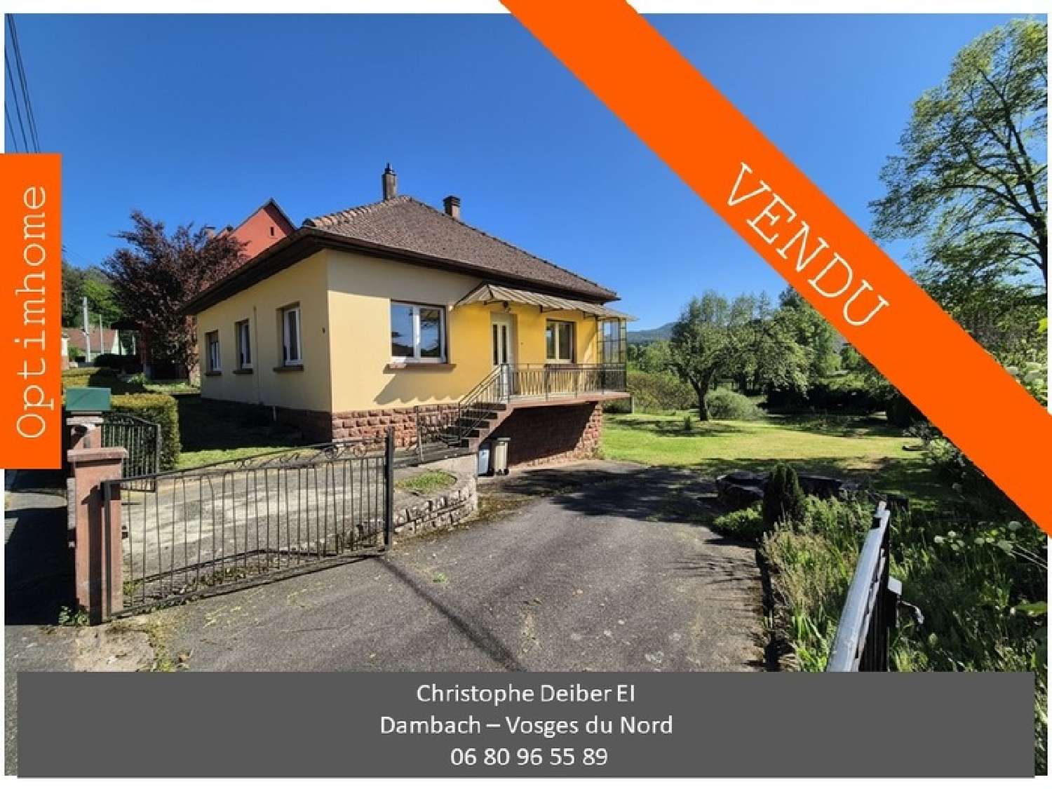  à vendre maison Dambach Bas-Rhin 1