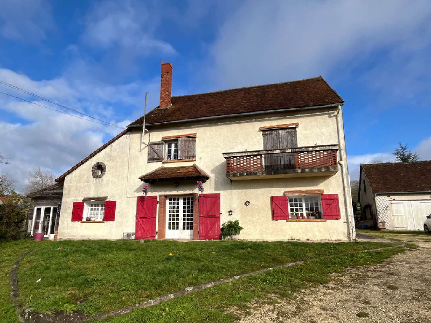  for sale house Dampierre-sous-Bouhy Nièvre 1