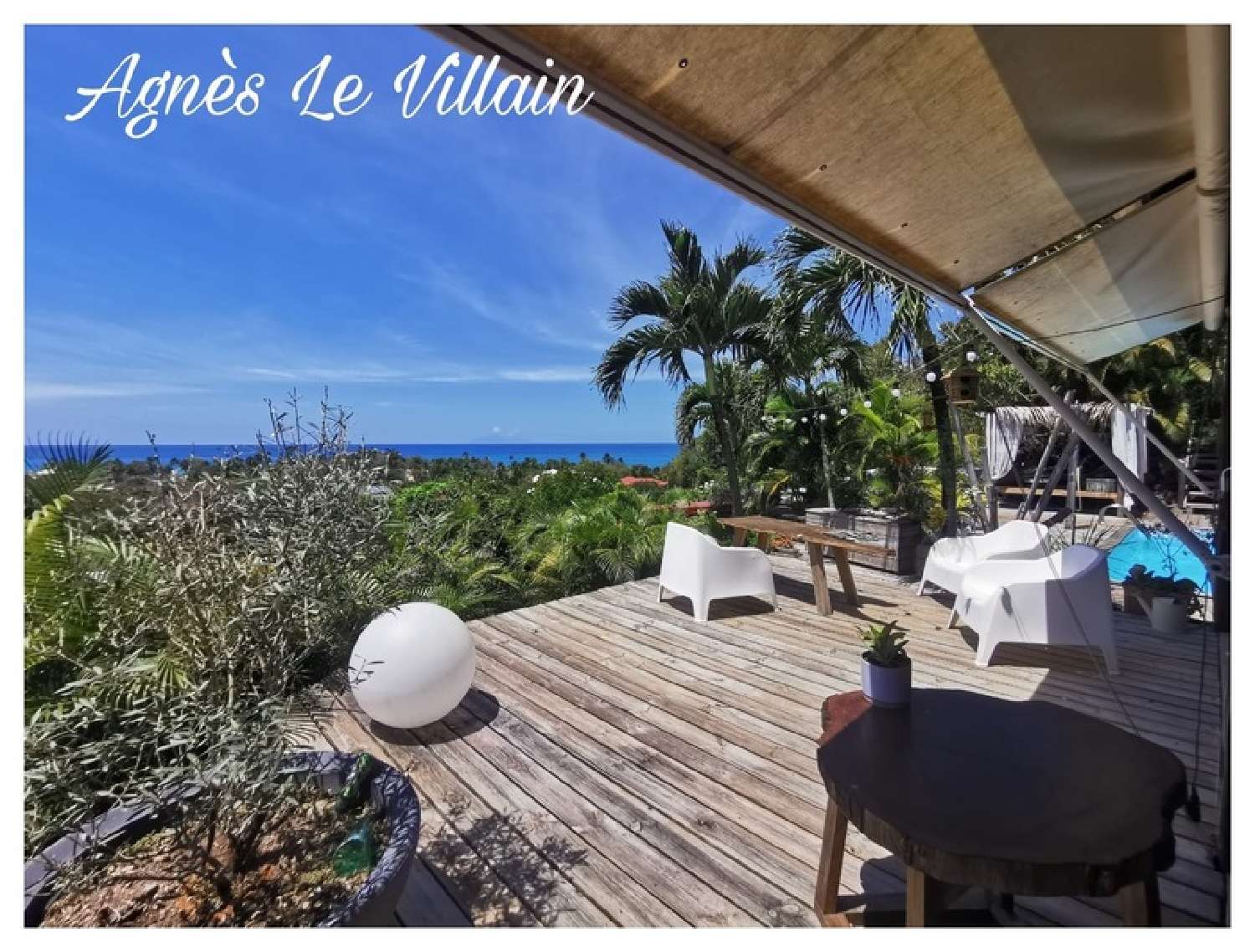  te koop huis Deshaies Guadeloupe 1