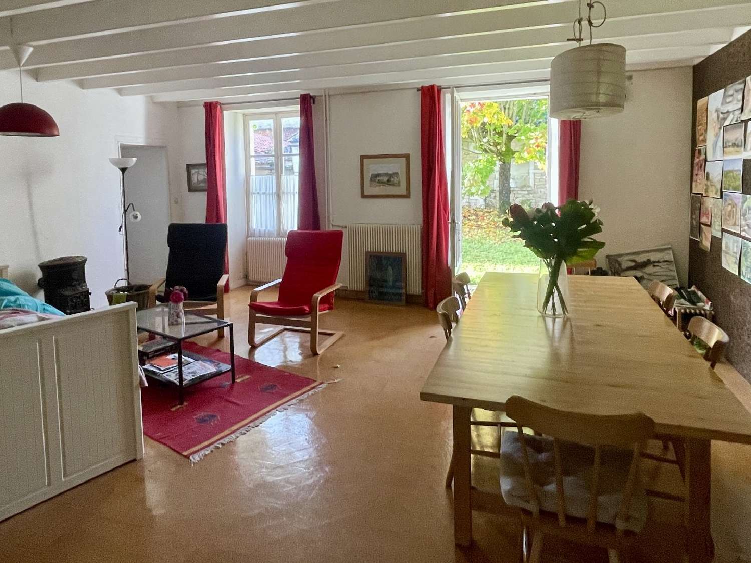  for sale house Doeuil-sur-le-Mignon Charente-Maritime 2