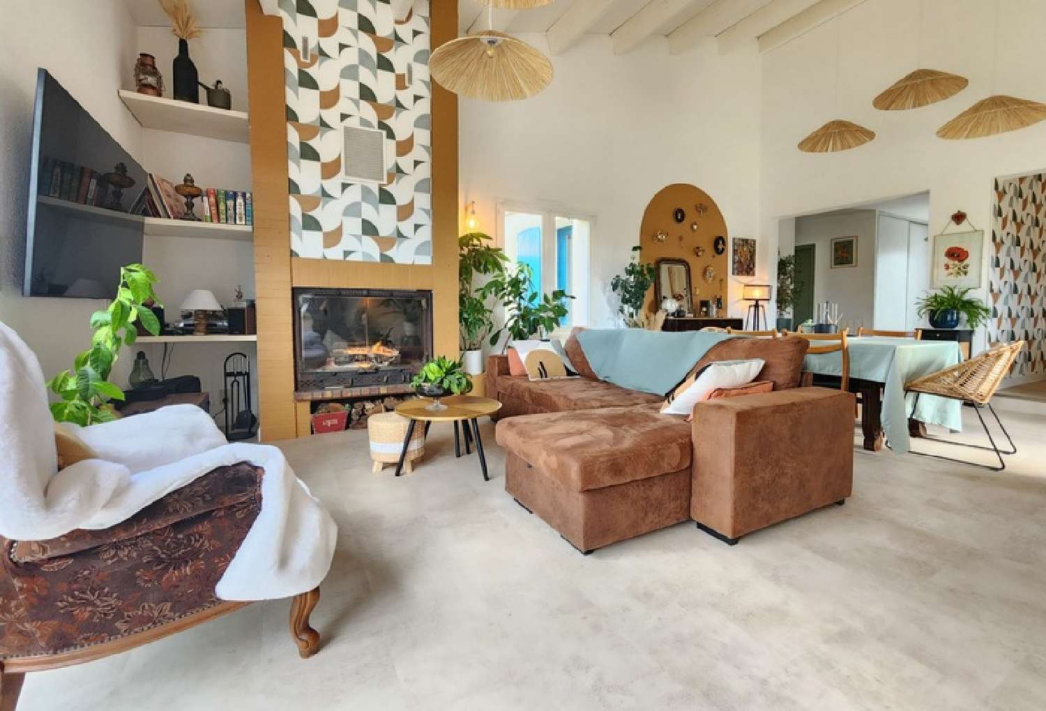  à vendre maison Dolus-d'Oléron Charente-Maritime 3