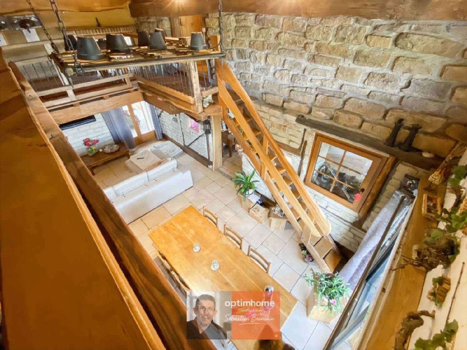  à vendre maison Dommartin-lès-Cuiseaux Saône-et-Loire 2