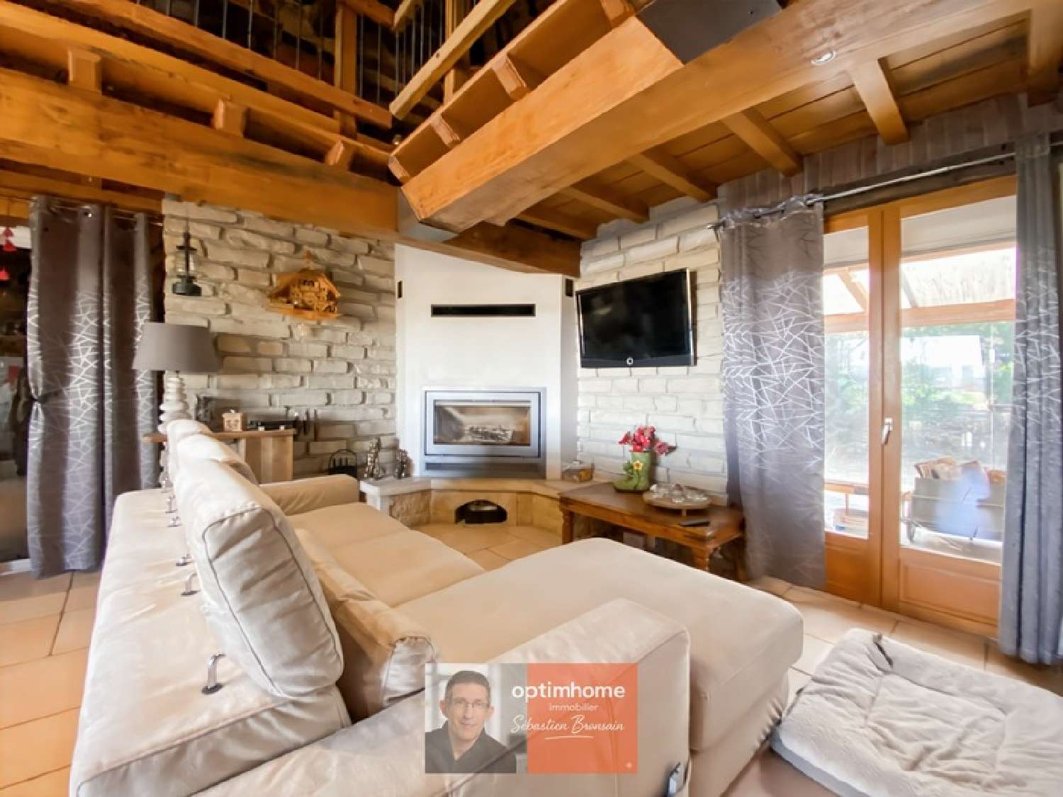  à vendre maison Dommartin-lès-Cuiseaux Saône-et-Loire 4