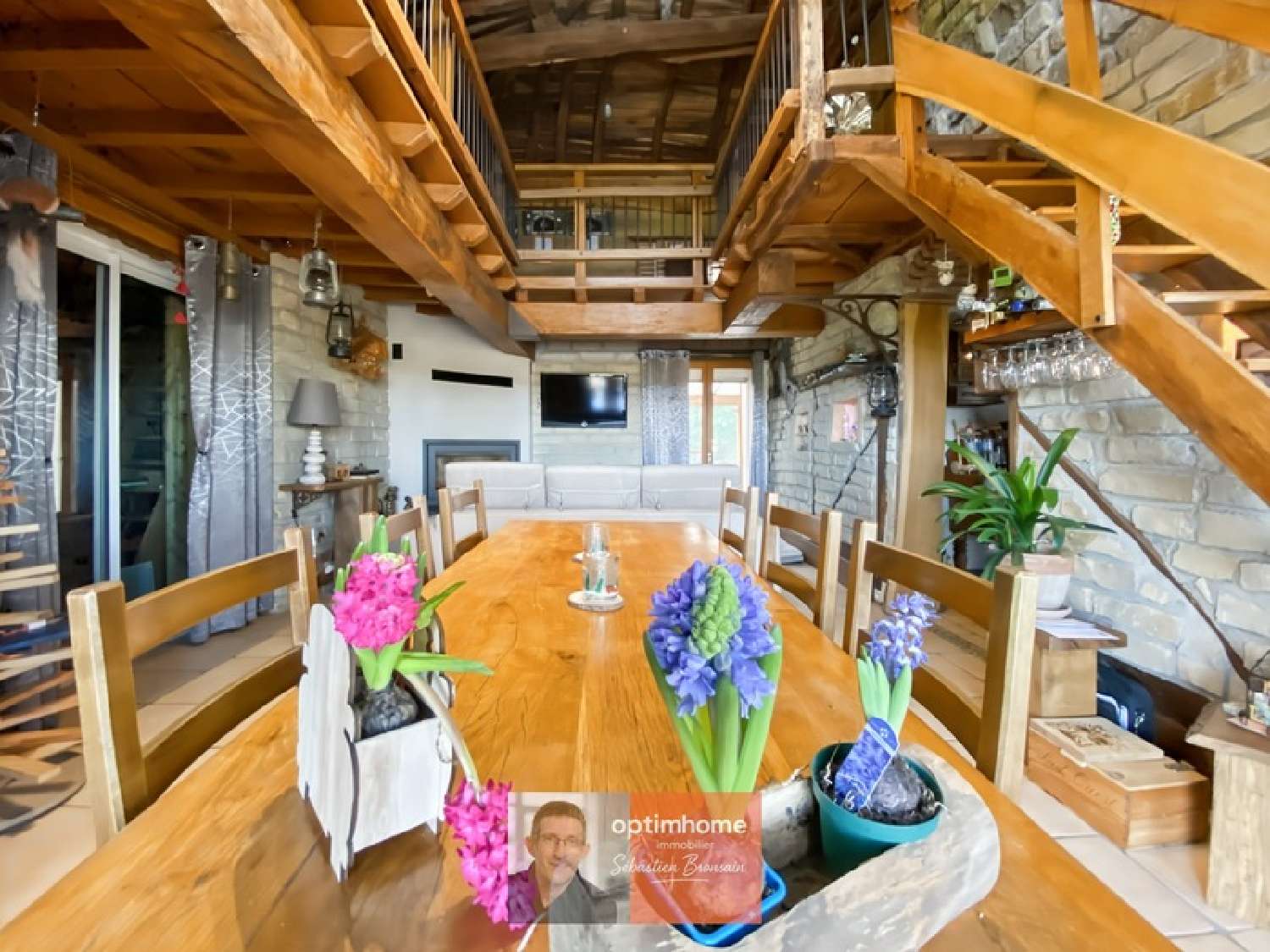  à vendre maison Dommartin-lès-Cuiseaux Saône-et-Loire 6