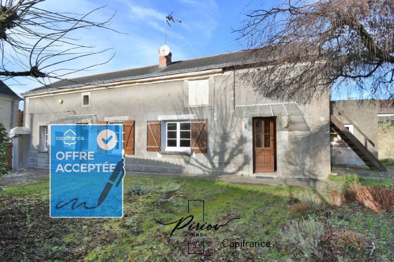  te koop huis Doué-la-Fontaine Maine-et-Loire 1