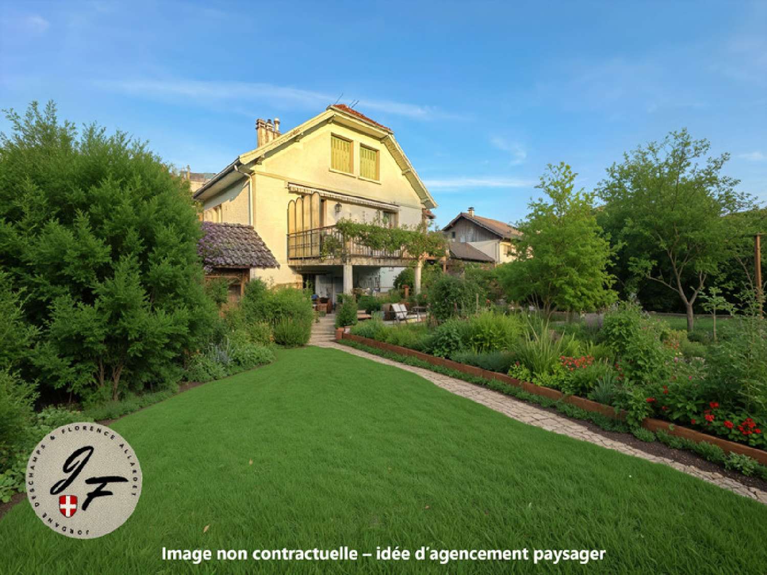  te koop huis Drumettaz-Clarafond Savoie 6