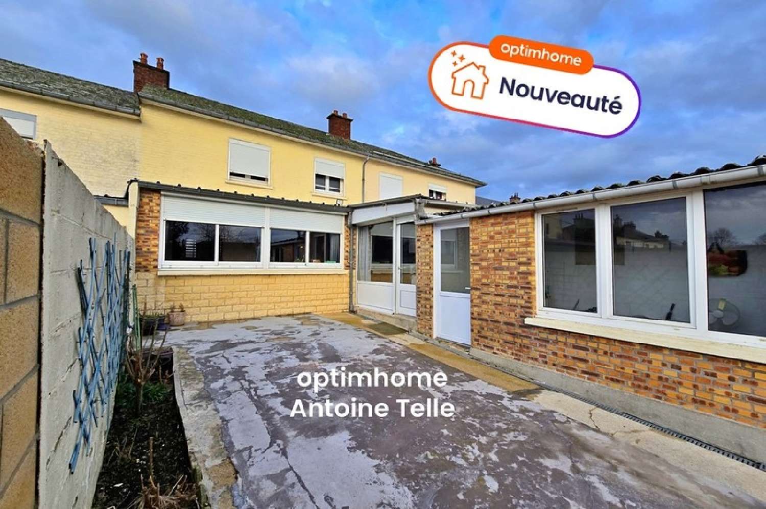 for sale house Escaufourt Nord 1