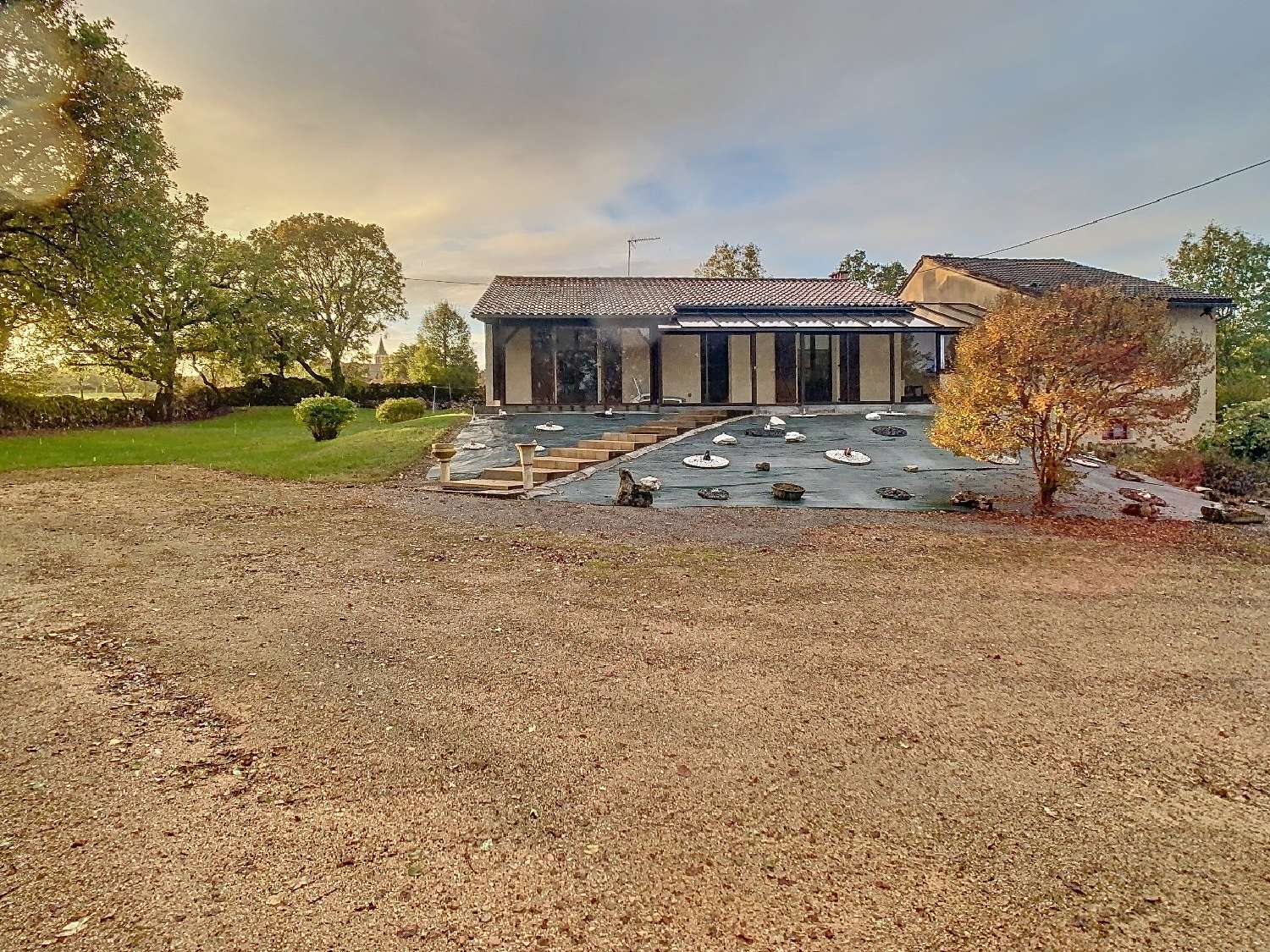  te koop huis Espédaillac Lot 2