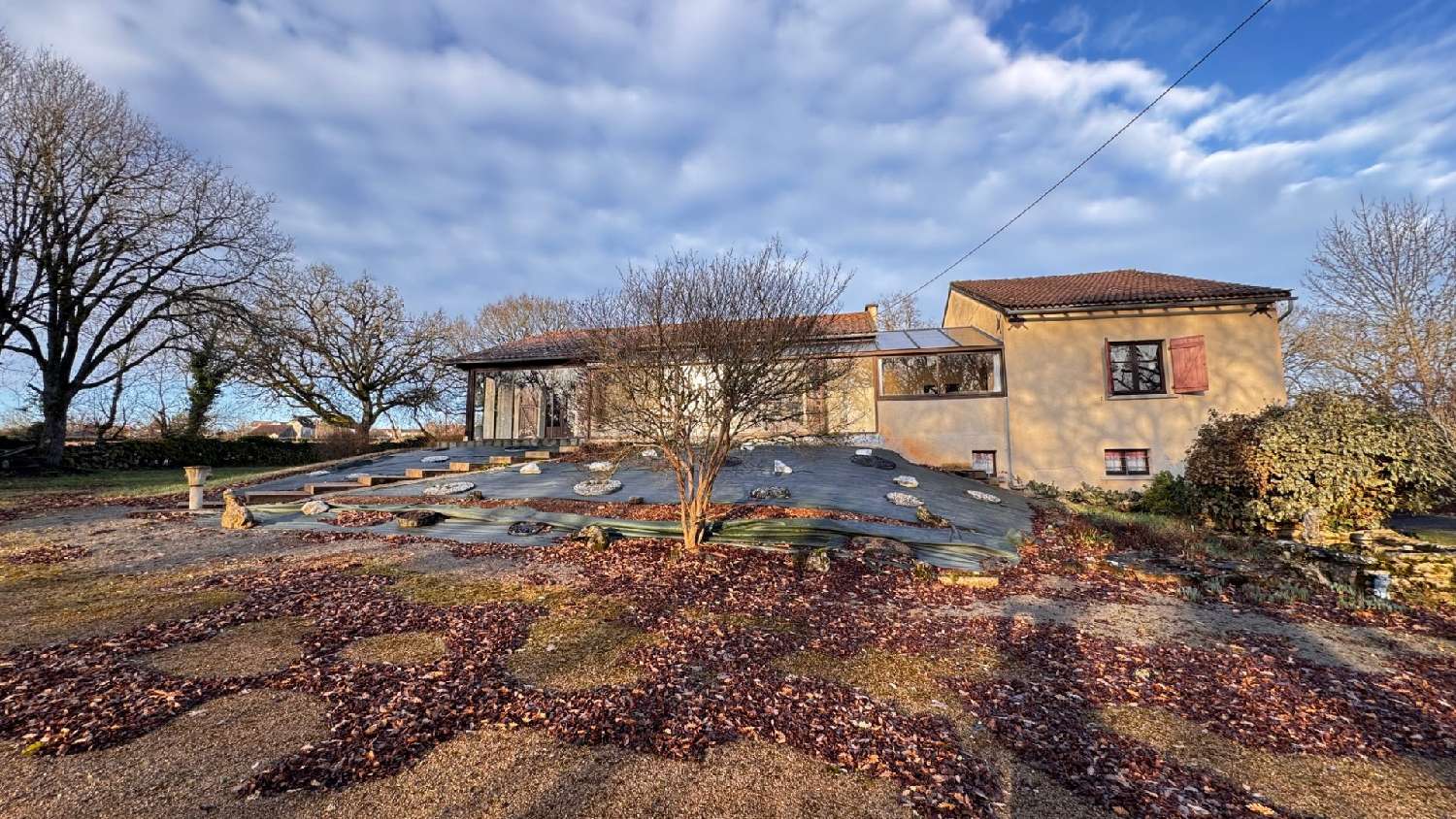 te koop huis Espédaillac Lot 1