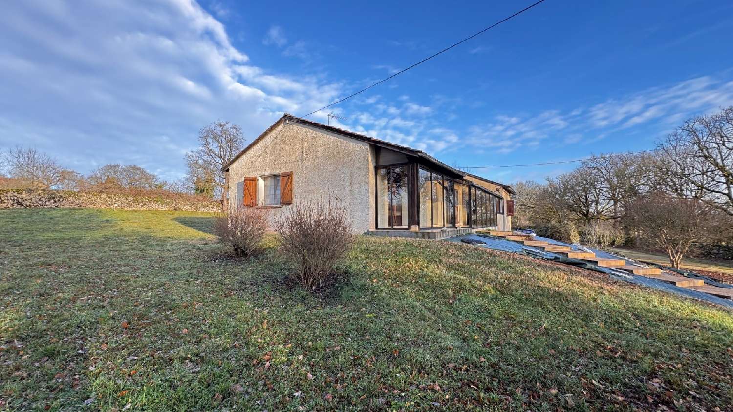 te koop huis Espédaillac Lot 4