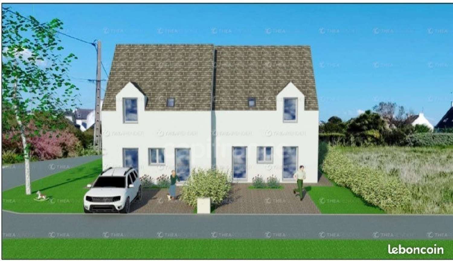 à vendre maison Esquibien Finistère 2