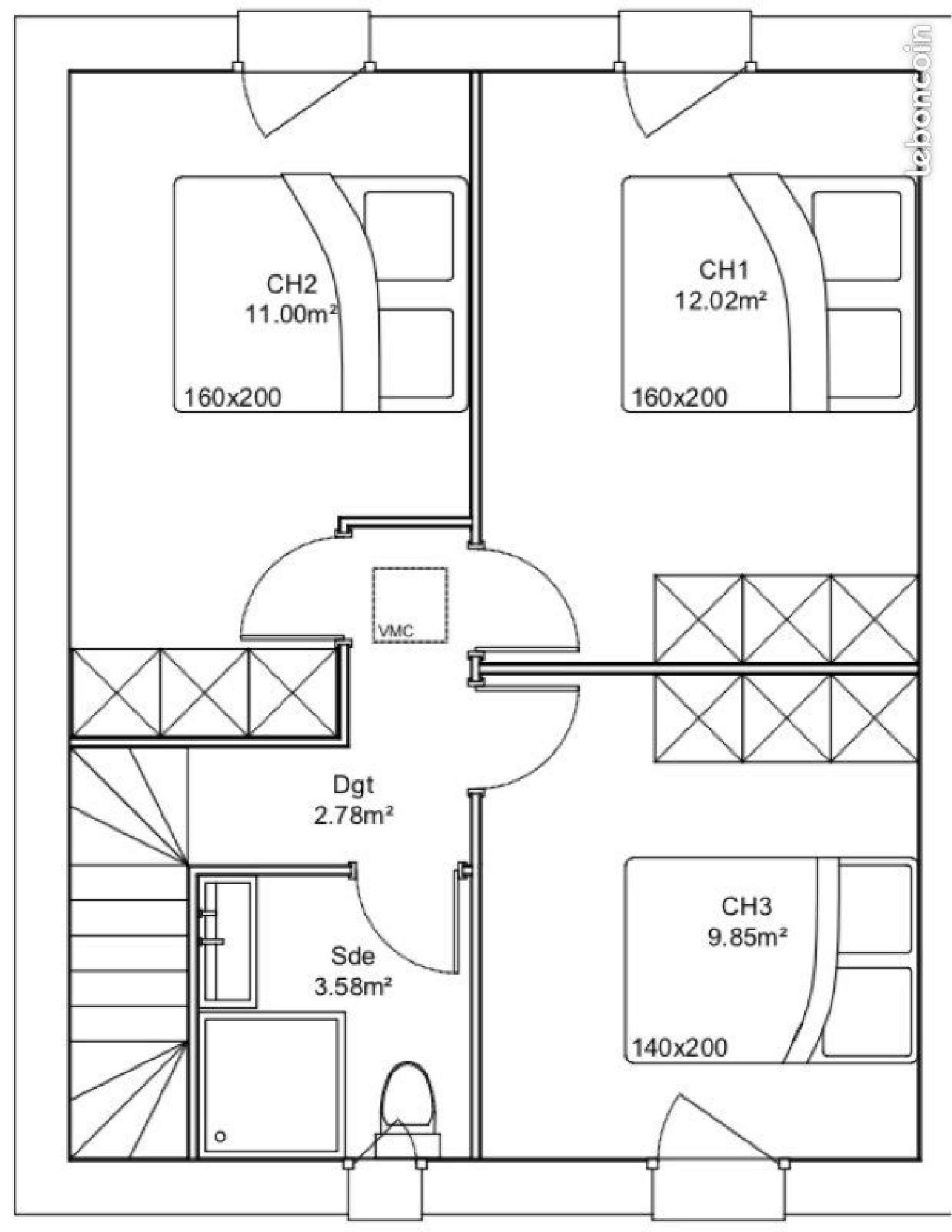 à vendre maison Esquibien Finistère 5