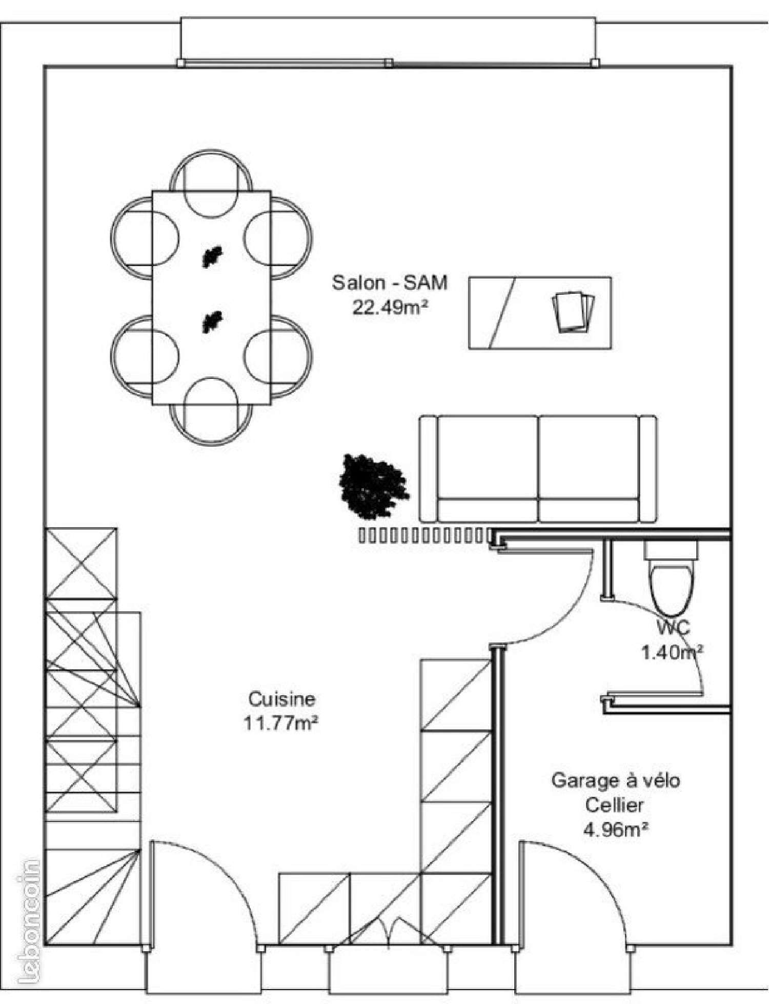 à vendre maison Esquibien Finistère 2