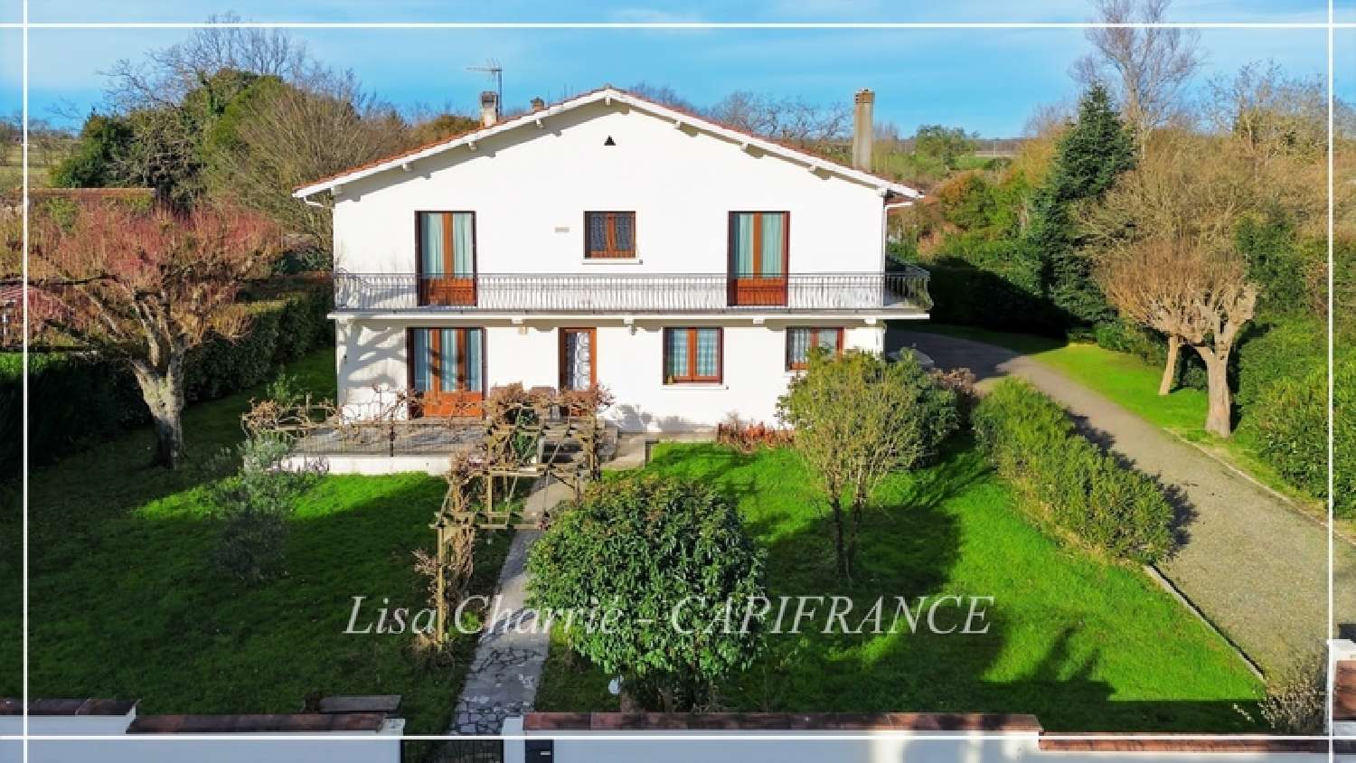  te koop huis Estang Gers 1