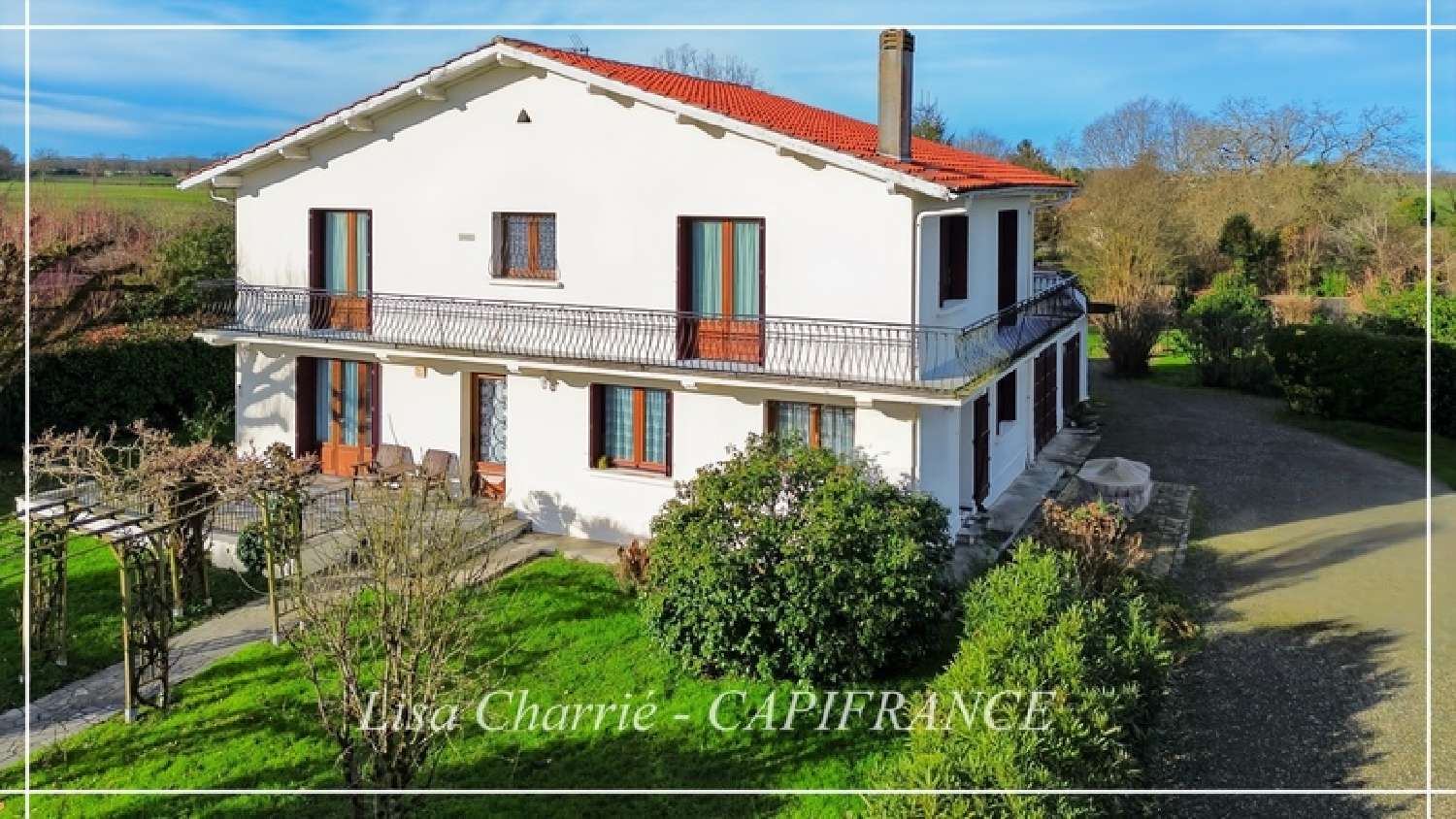  te koop huis Estang Gers 2