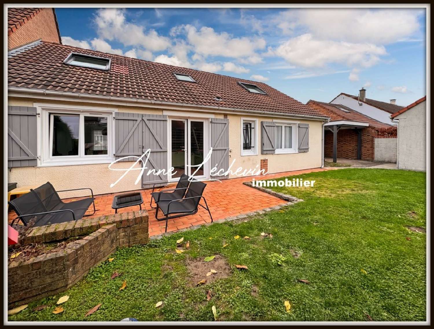  for sale house Estevelles Pas-de-Calais 1