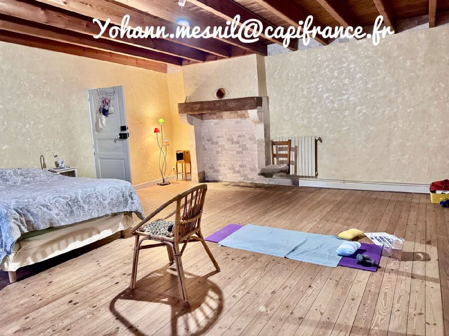 à vendre maison Exoudun Deux-Sèvres 5