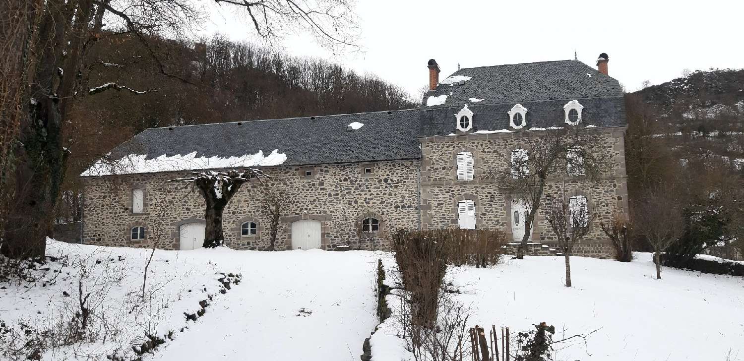 te koop huis Ferrières-Saint-Mary Cantal 1