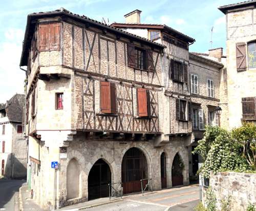 Figeac Lot house foto 7249269