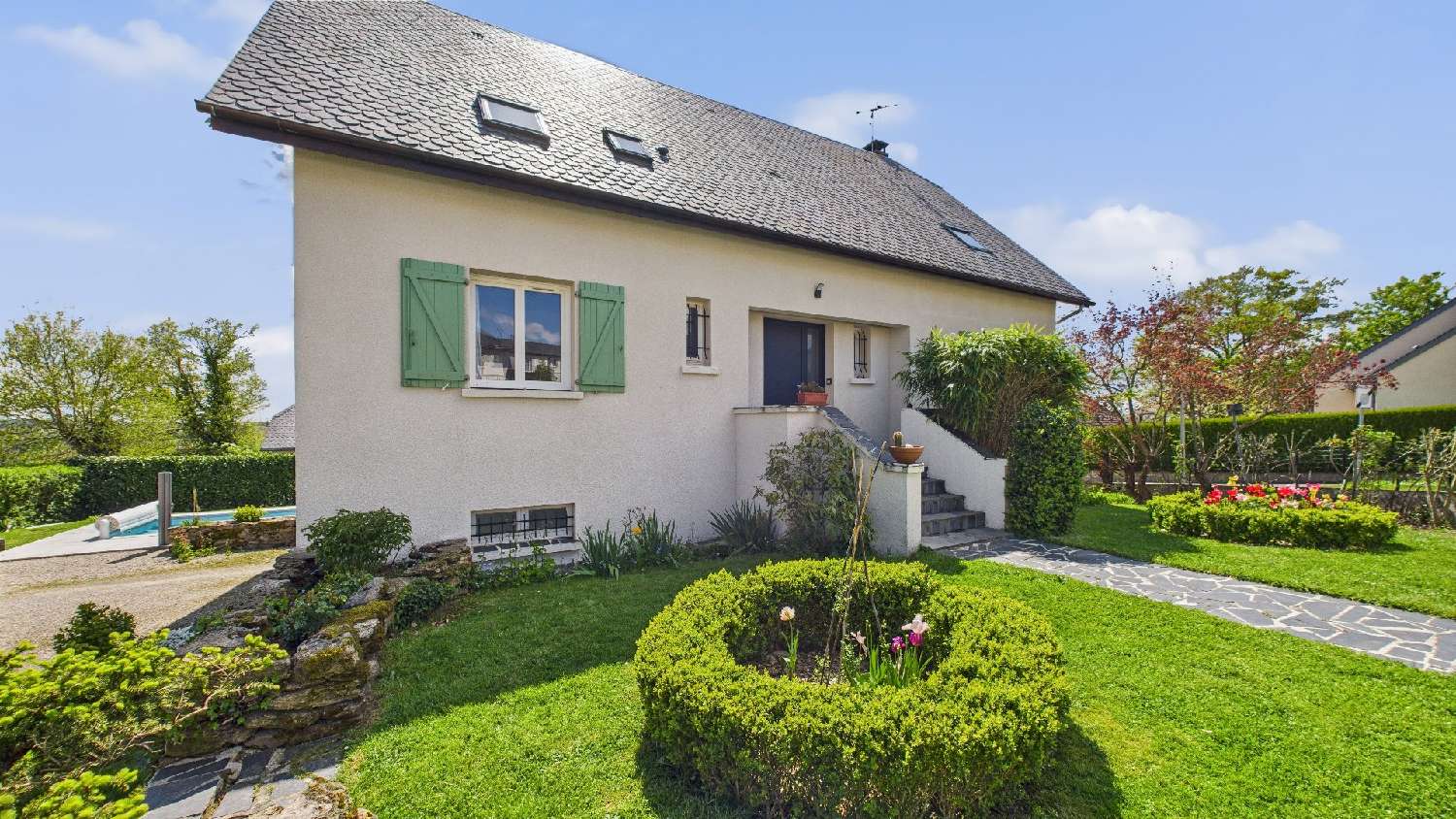 en venta casa Flavin Aveyron 3