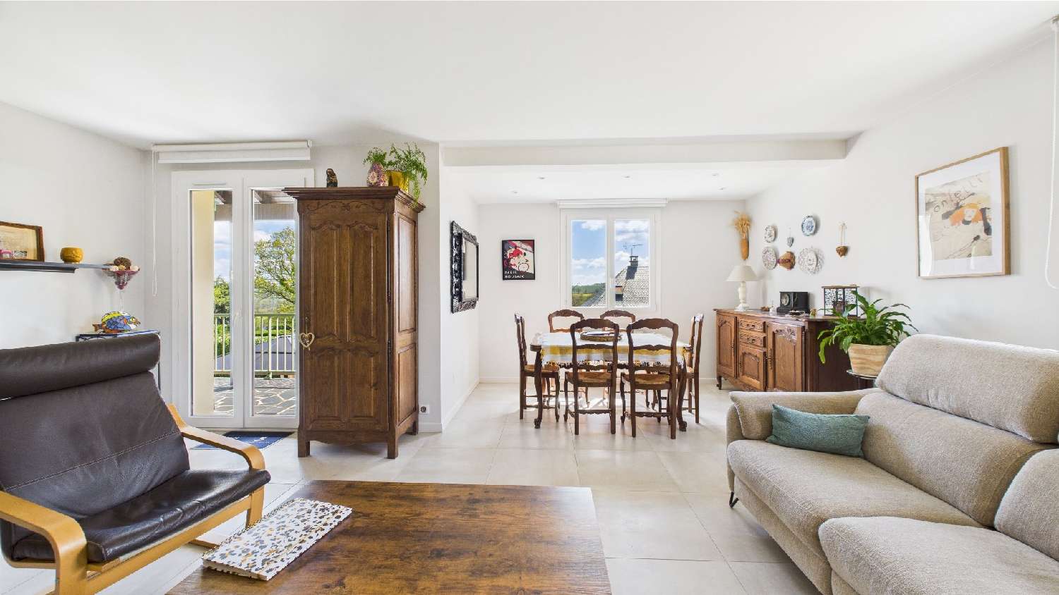 en venta casa Flavin Aveyron 7