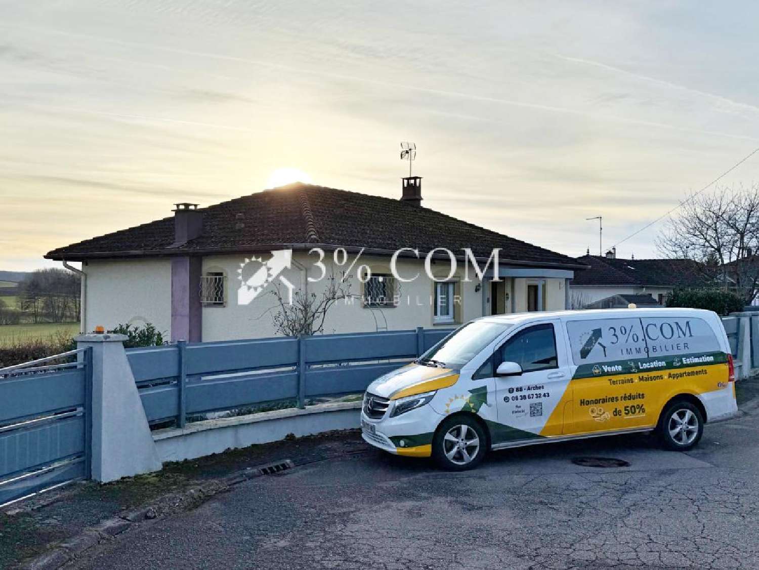  te koop huis Florémont Vogezen 1