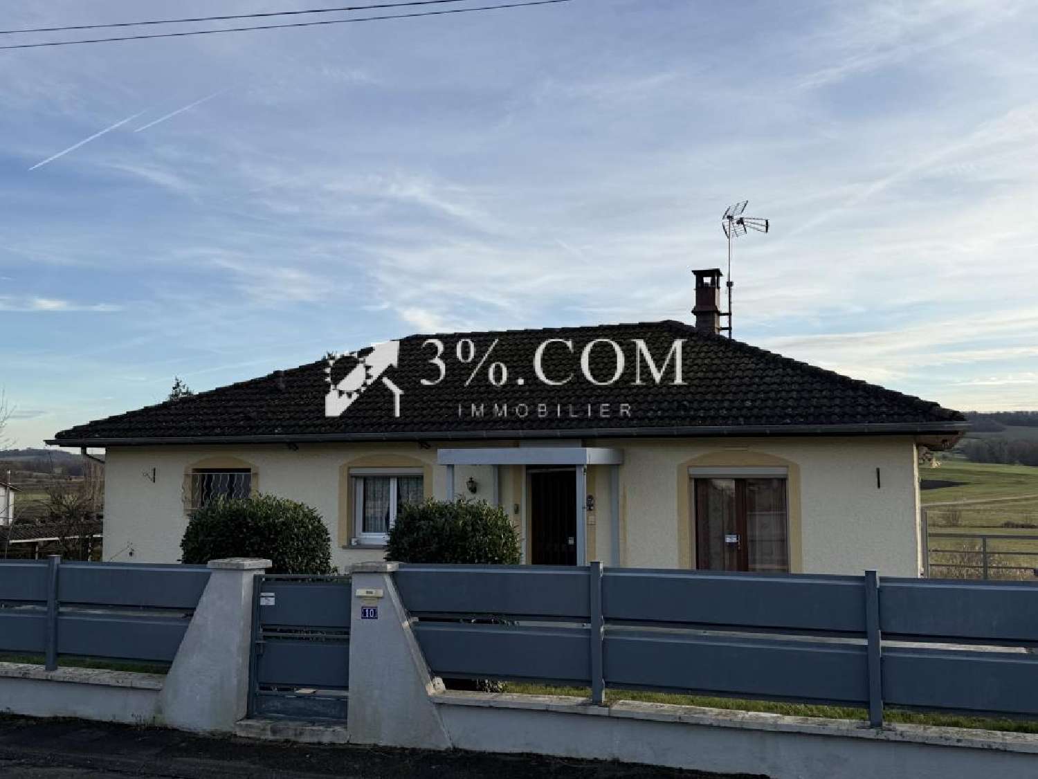  te koop huis Florémont Vogezen 2