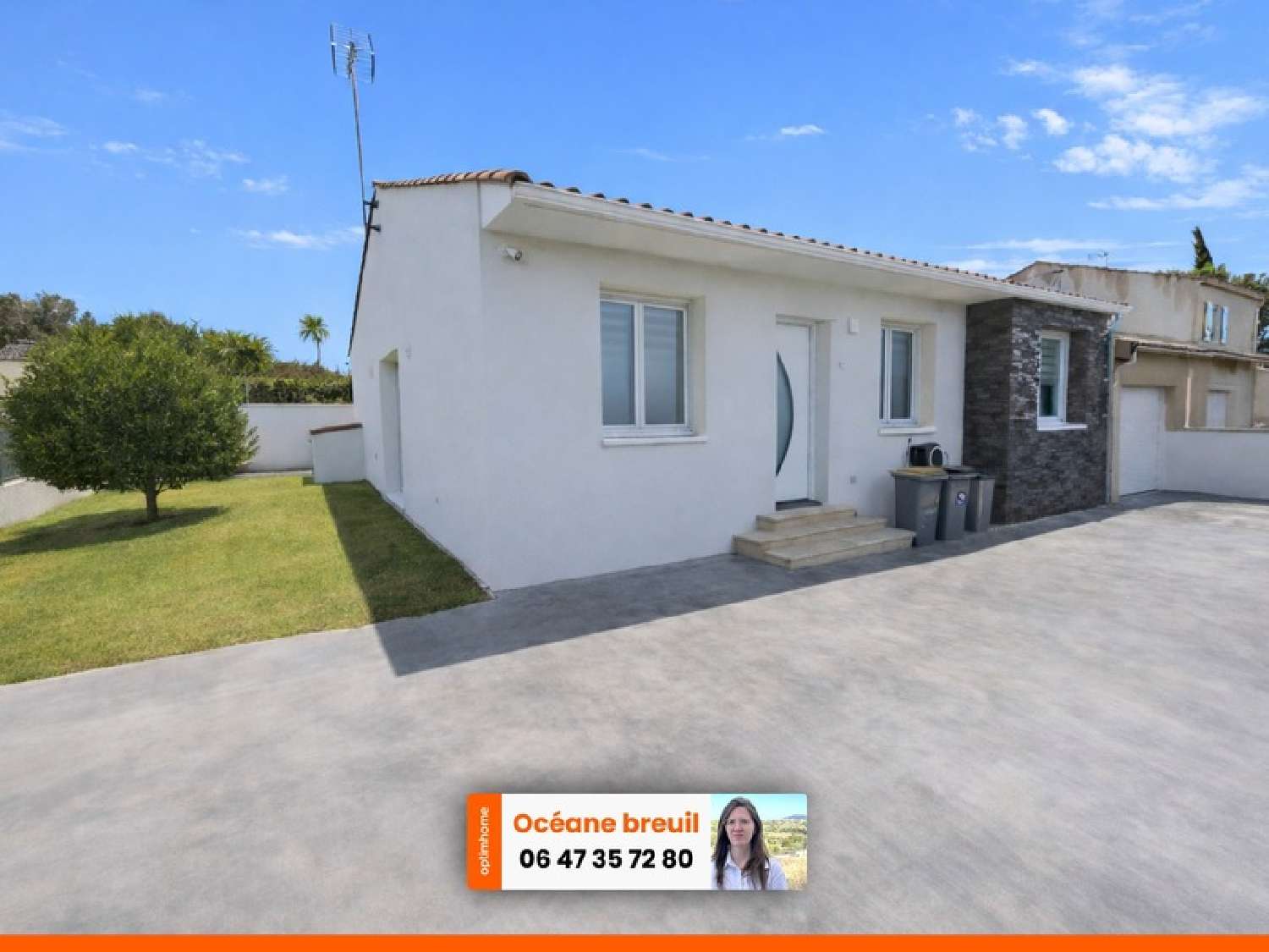 te koop huis Florensac Hérault 1