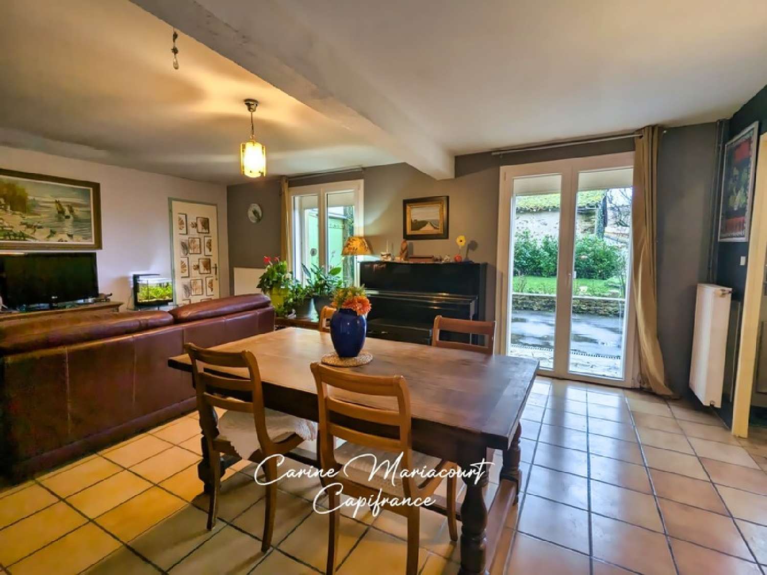 à vendre maison Fomperron Deux-Sèvres 4