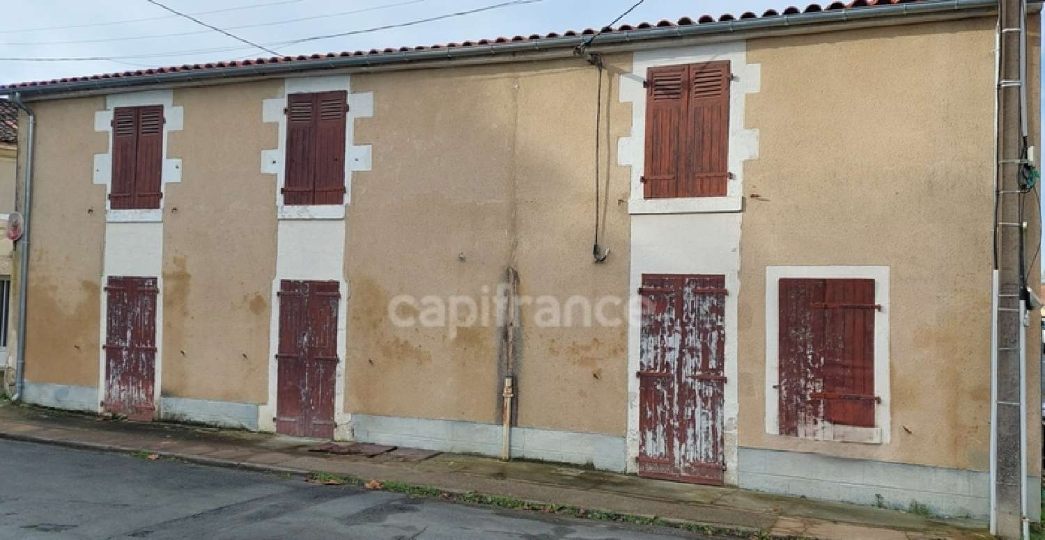  à vendre maison Fontenay-le-Comte Vendée 1