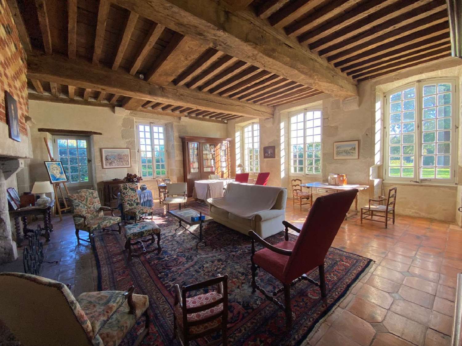 à vendre maison Fontet Gironde 2