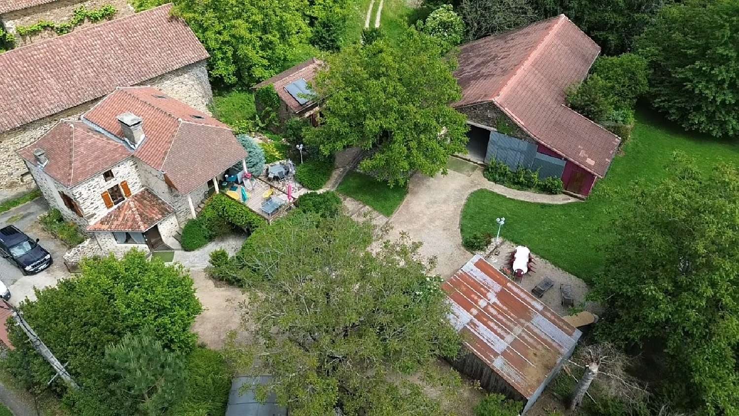  te koop huis Frayssinhes Lot 1
