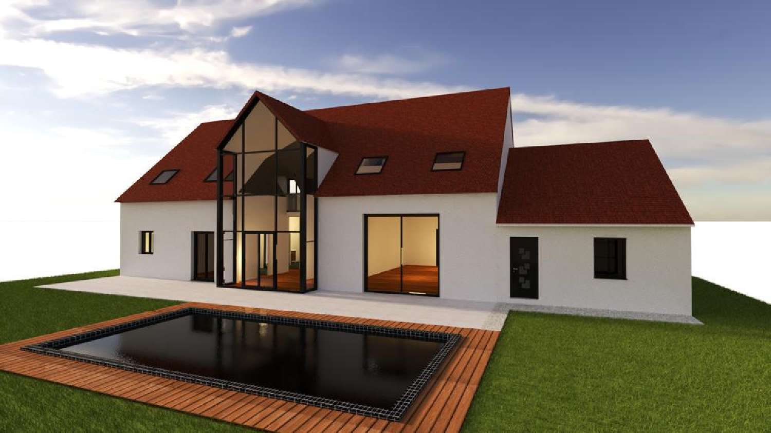  te koop huis Gambais Yvelines 3