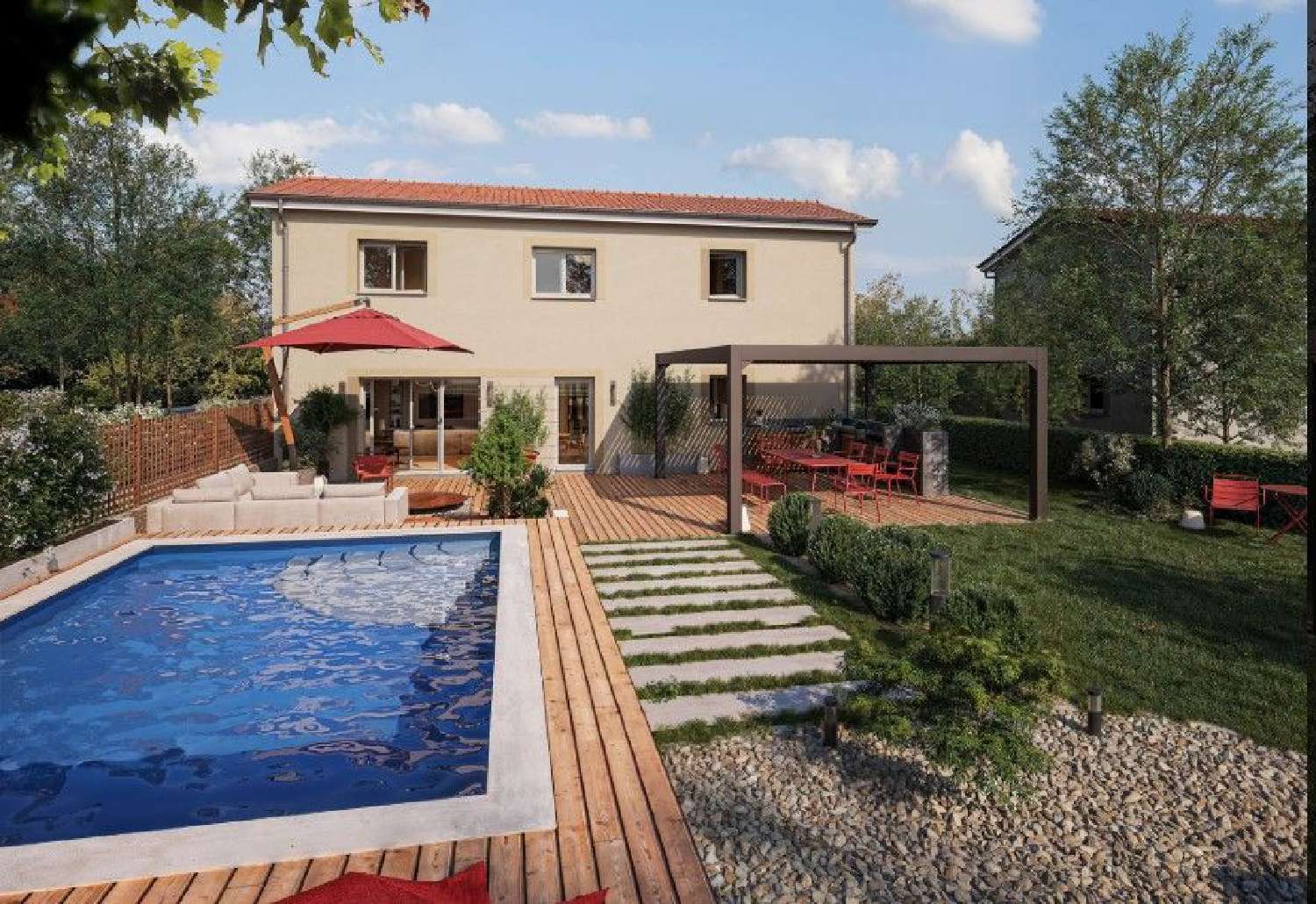  te koop huis Genas Rhône 1