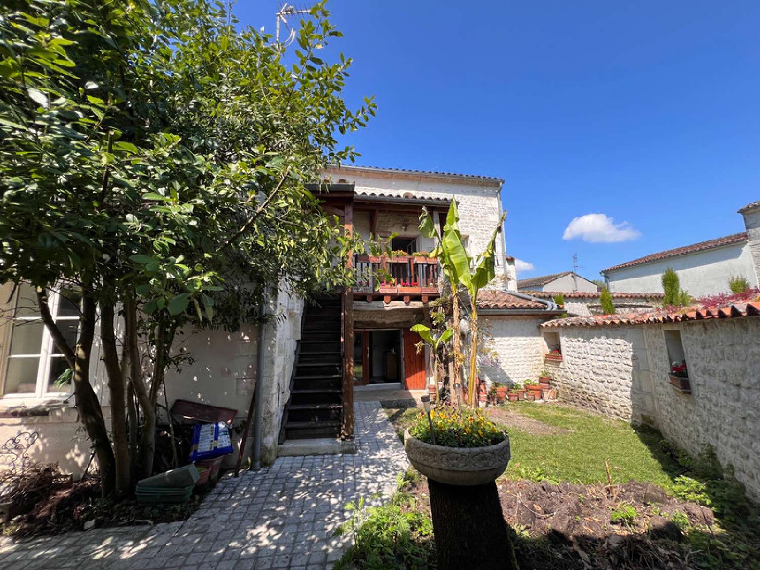  for sale house Gensac-la-Pallue Charente 4