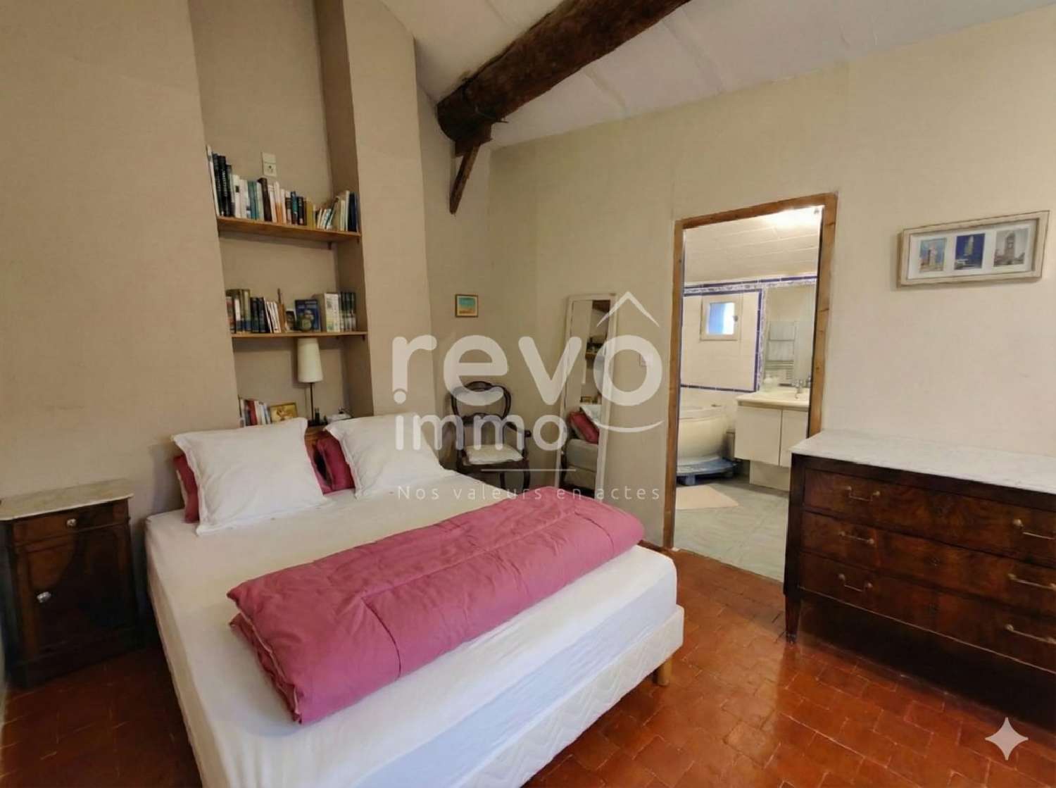  à vendre maison Gigondas Vaucluse 7