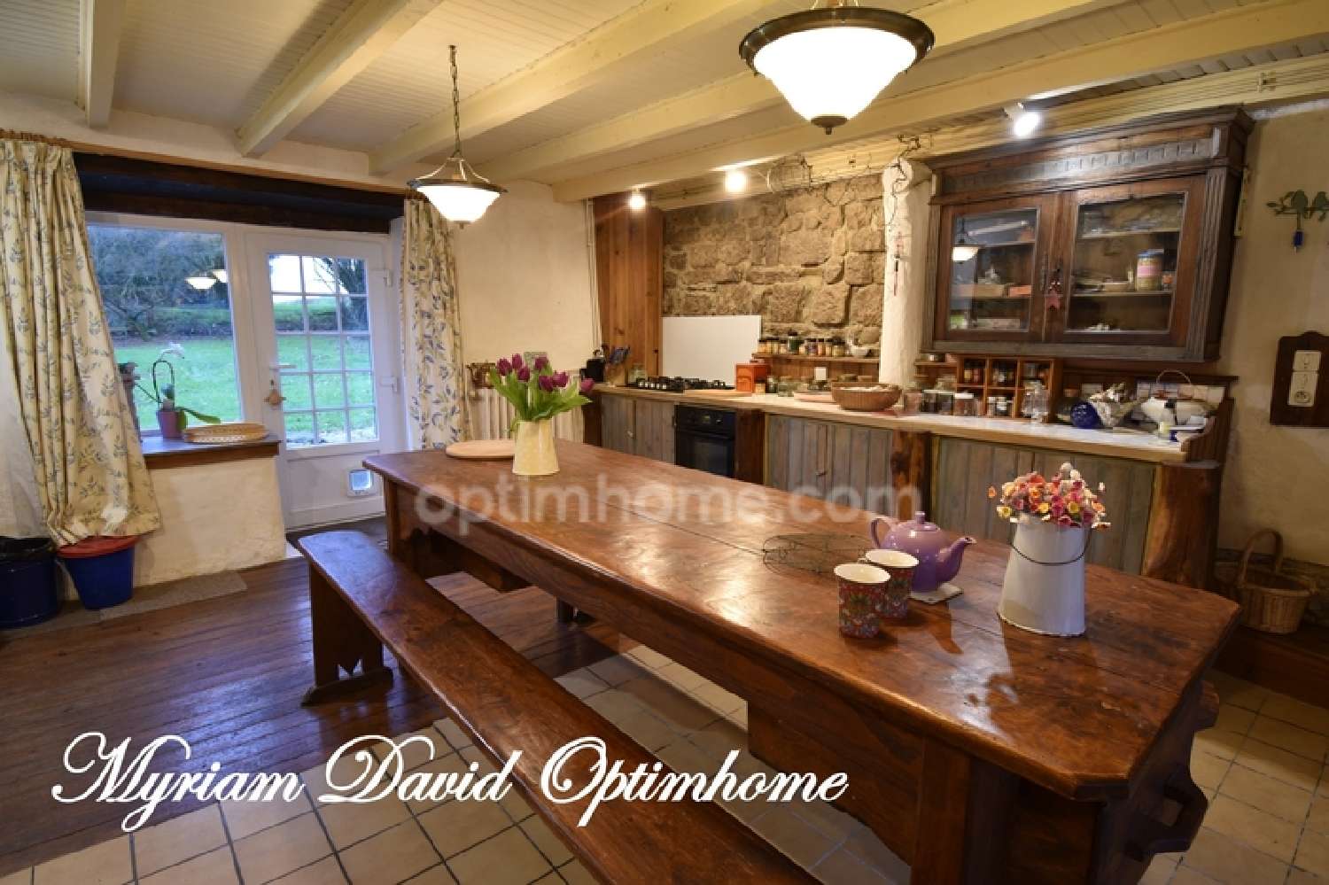 à vendre maison Glomel Côtes-d'Armor 5